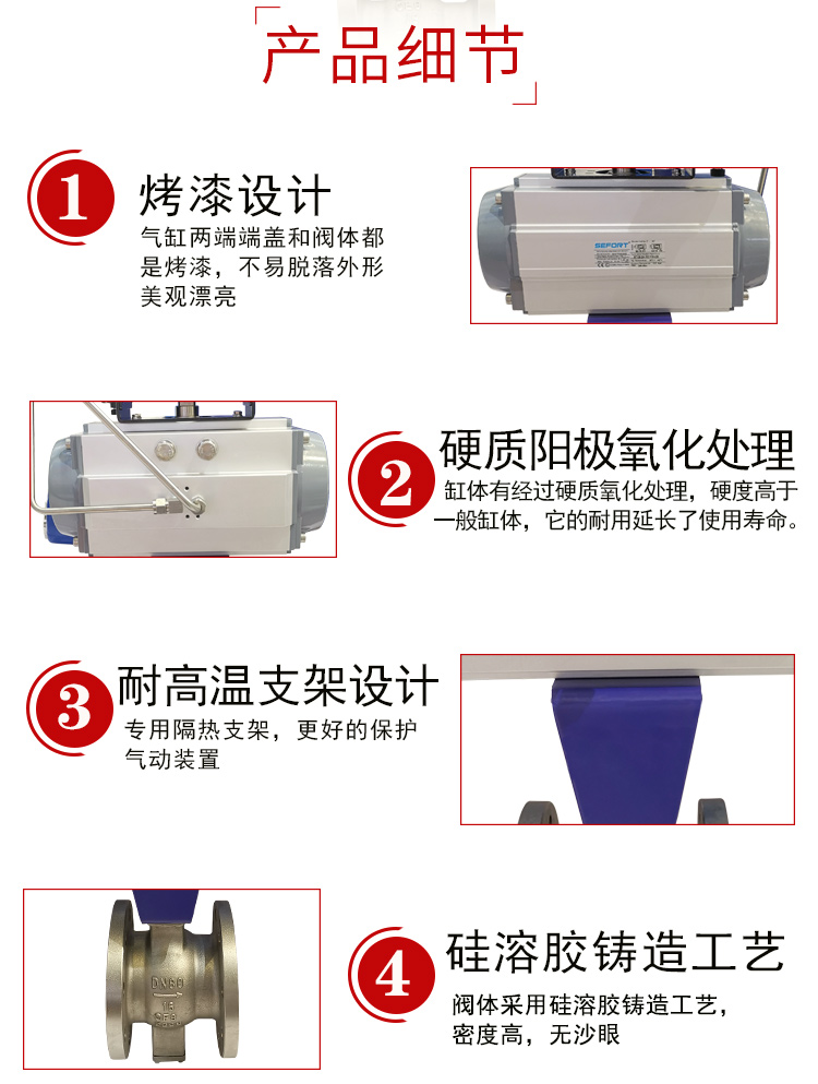 【SEFORT】氣動(dòng)V型法蘭球閥