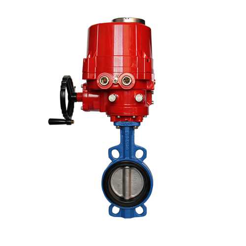 【i-Tork】電動防爆對夾蝶閥